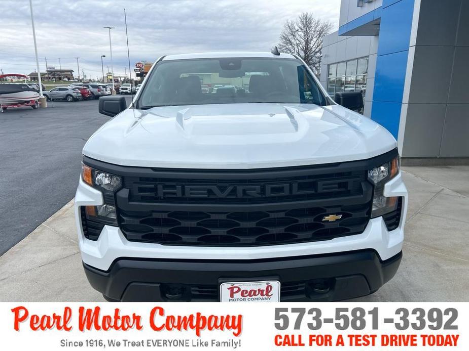 new 2024 Chevrolet Silverado 1500 car, priced at $46,290