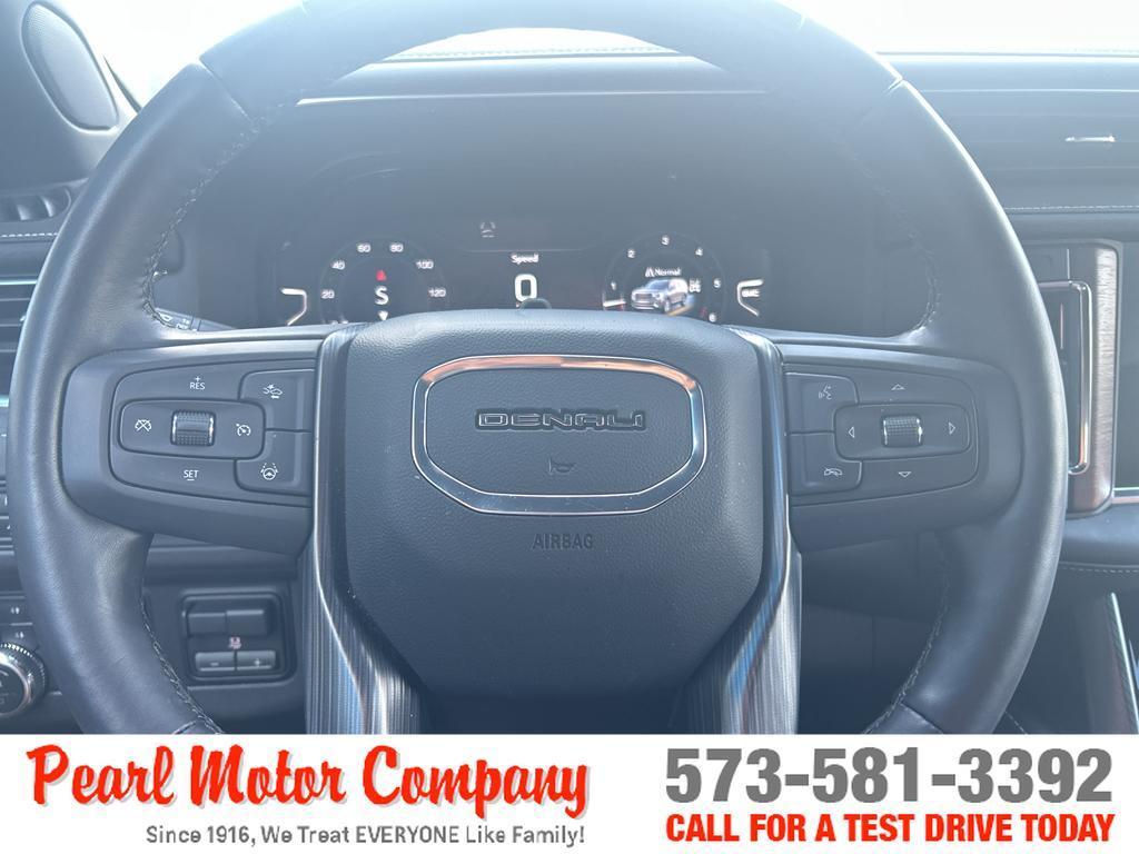 used 2023 GMC Yukon car, priced at $77,950