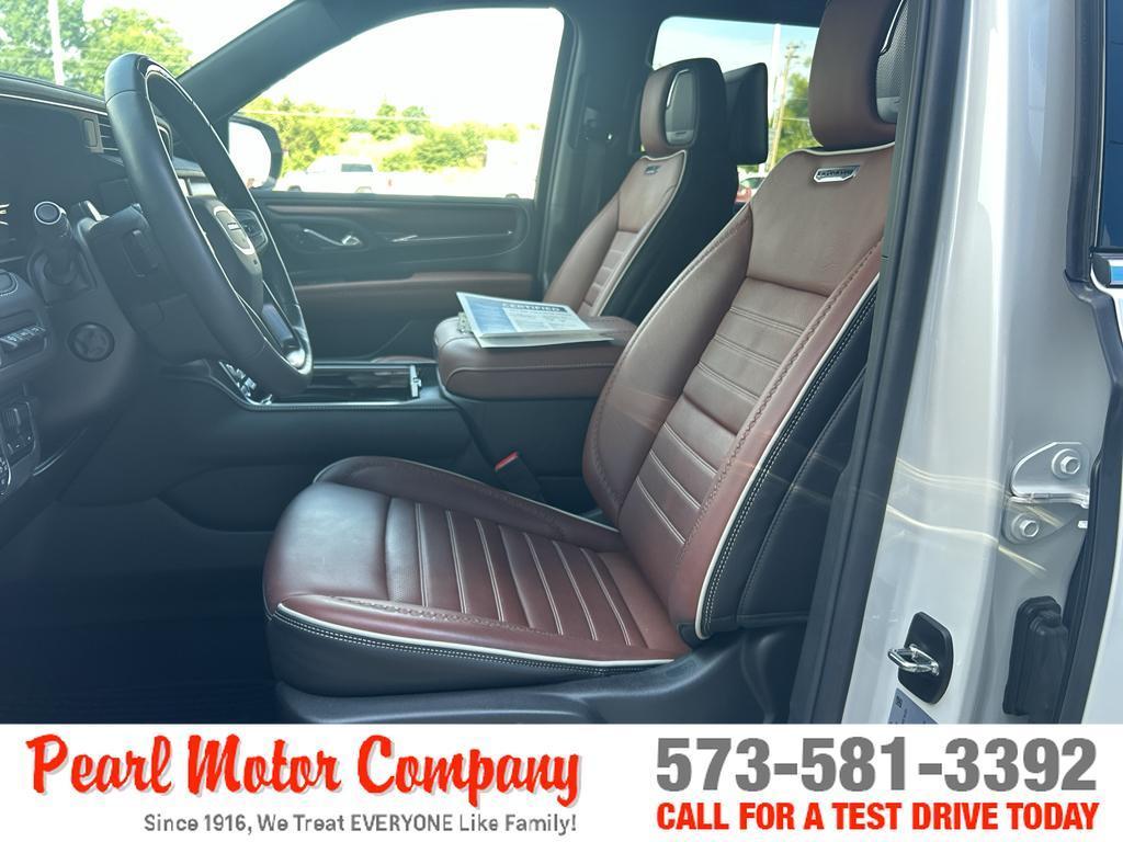 used 2023 GMC Yukon car, priced at $77,950
