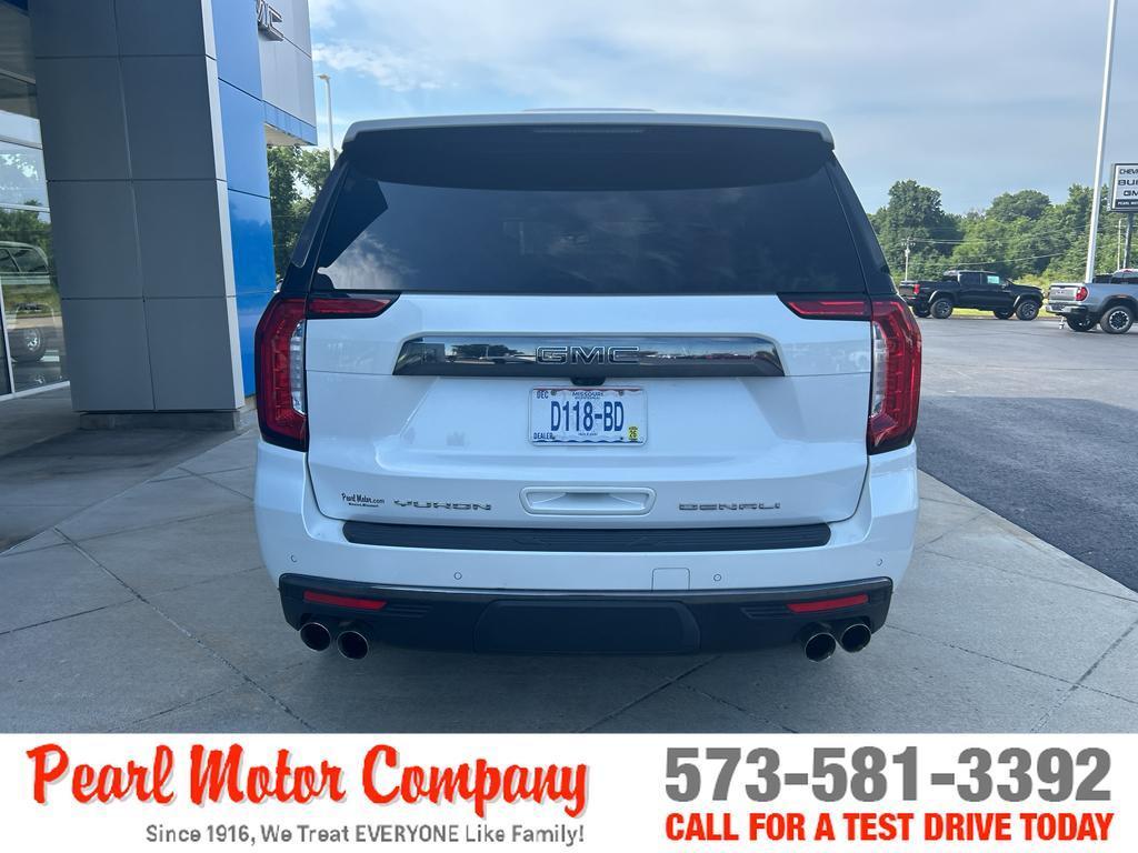 used 2023 GMC Yukon car, priced at $77,950
