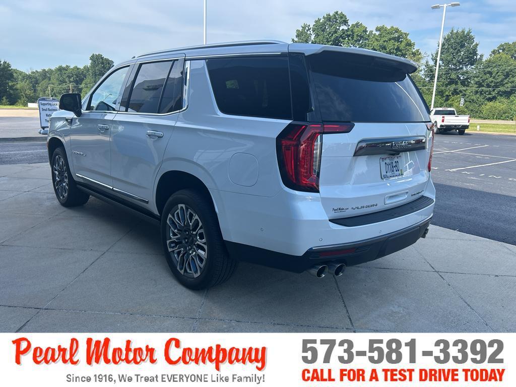 used 2023 GMC Yukon car, priced at $77,950