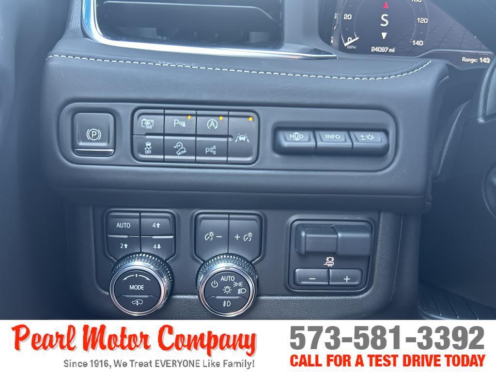used 2023 GMC Yukon car, priced at $77,950