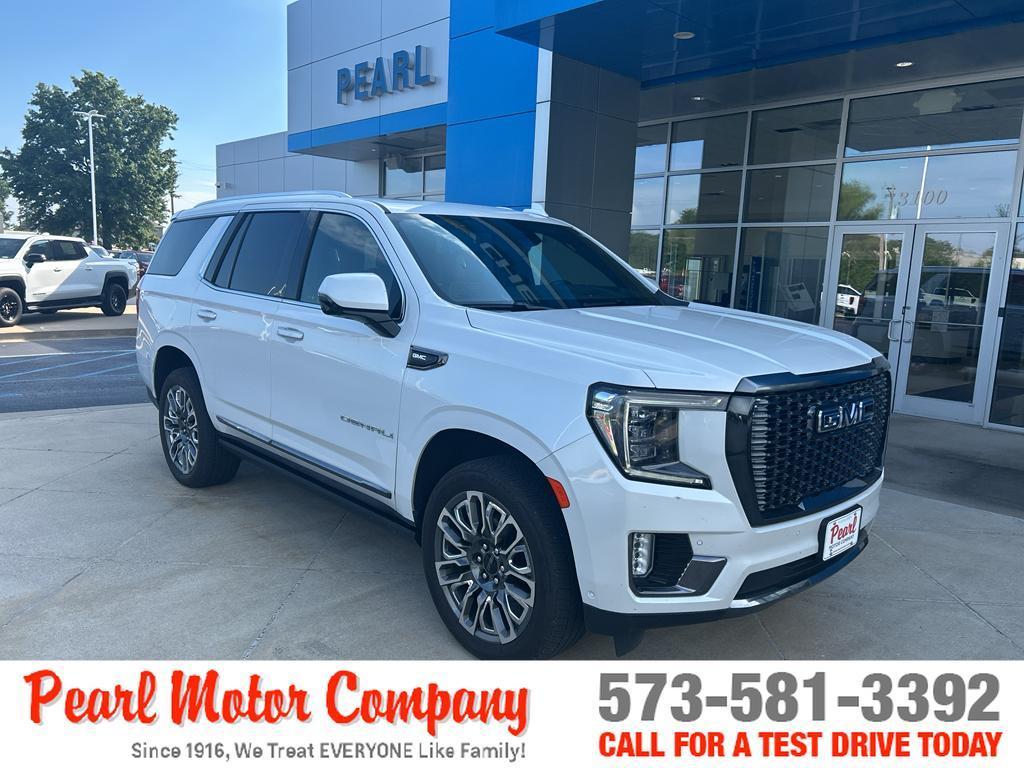 used 2023 GMC Yukon car, priced at $77,950