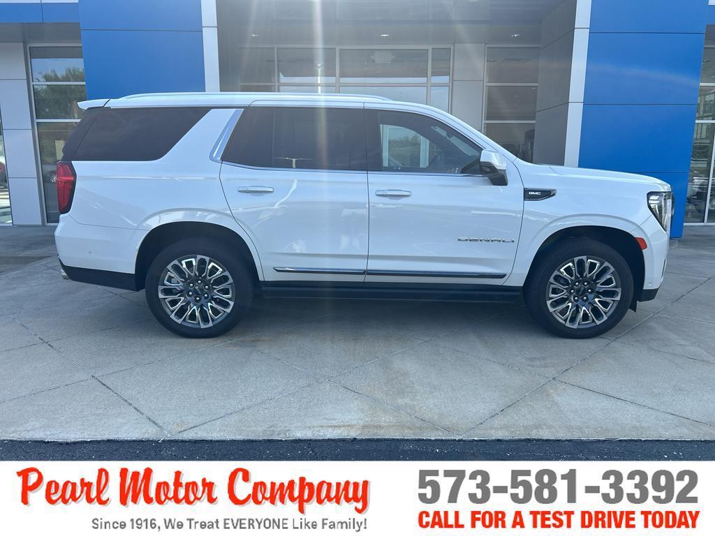 used 2023 GMC Yukon car, priced at $77,950