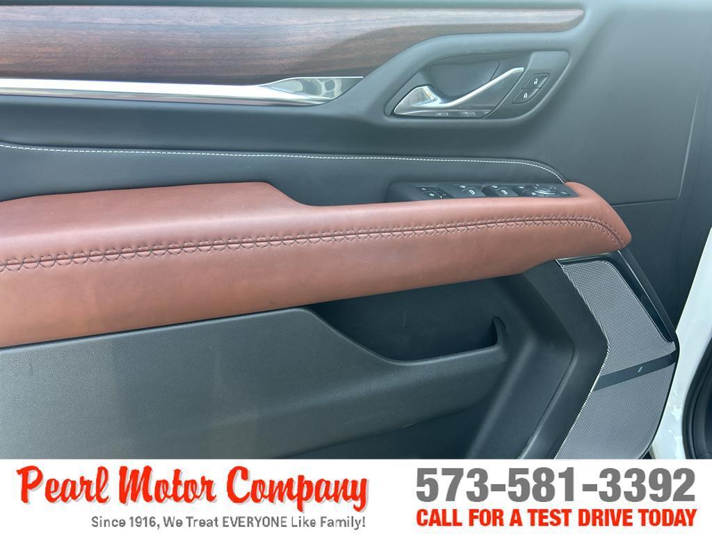 used 2023 GMC Yukon car, priced at $77,950