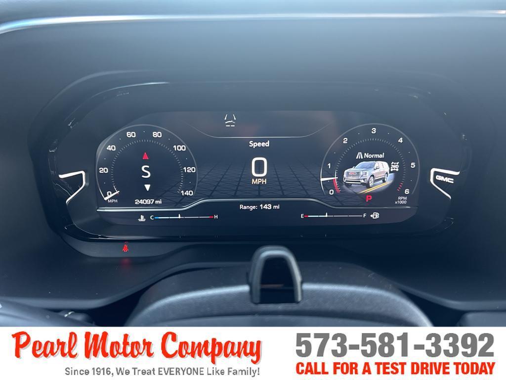 used 2023 GMC Yukon car, priced at $77,950