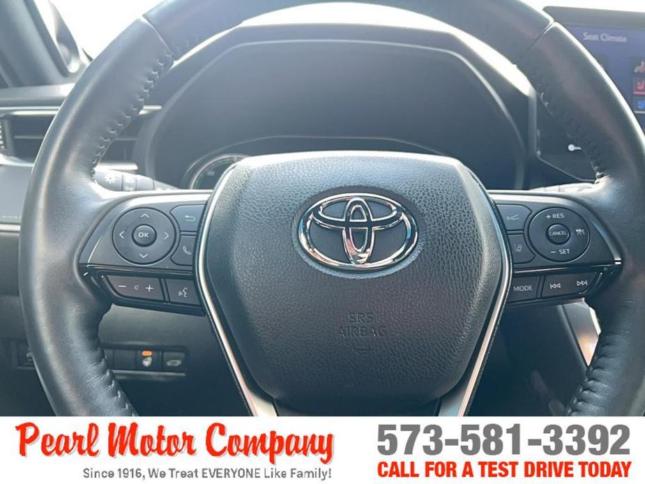 used 2022 Toyota Venza car, priced at $34,500