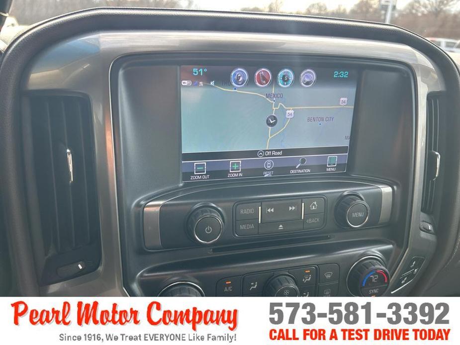 used 2018 Chevrolet Silverado 1500 car, priced at $32,950