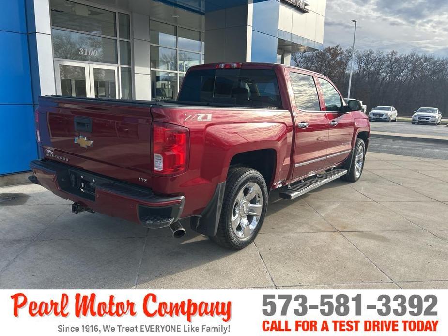 used 2018 Chevrolet Silverado 1500 car, priced at $32,950