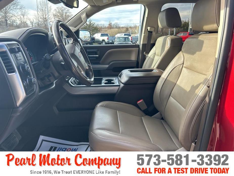 used 2018 Chevrolet Silverado 1500 car, priced at $32,950