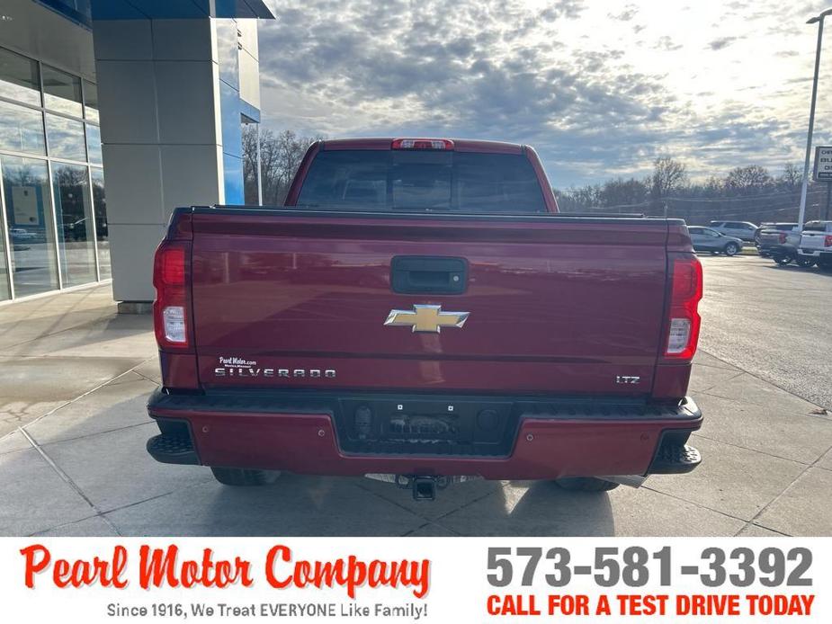 used 2018 Chevrolet Silverado 1500 car, priced at $32,950