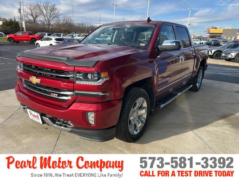 used 2018 Chevrolet Silverado 1500 car, priced at $32,950