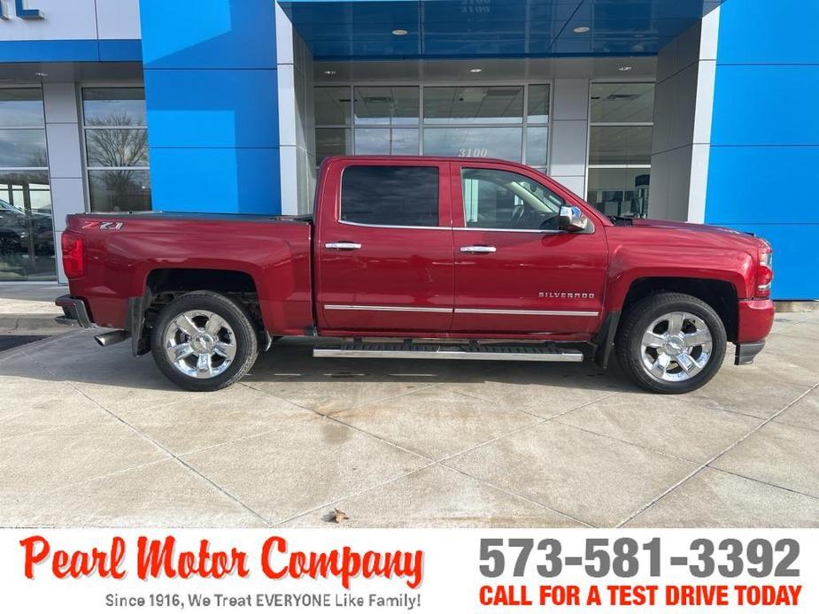 used 2018 Chevrolet Silverado 1500 car, priced at $32,950