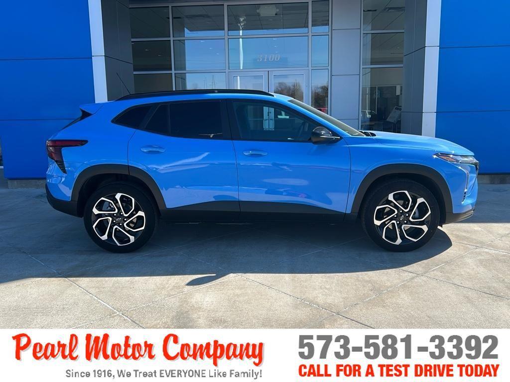 used 2024 Chevrolet Trax car, priced at $24,995