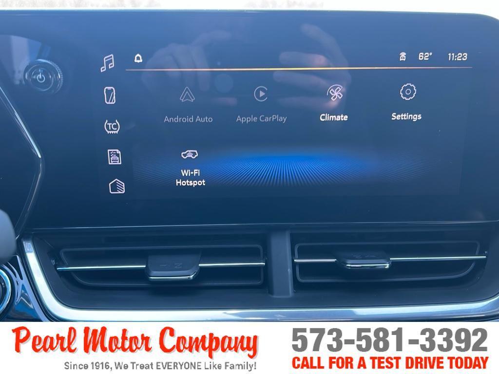 used 2024 Chevrolet Trax car, priced at $24,995