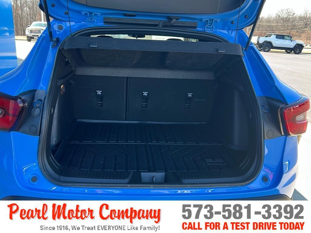 used 2024 Chevrolet Trax car, priced at $24,995