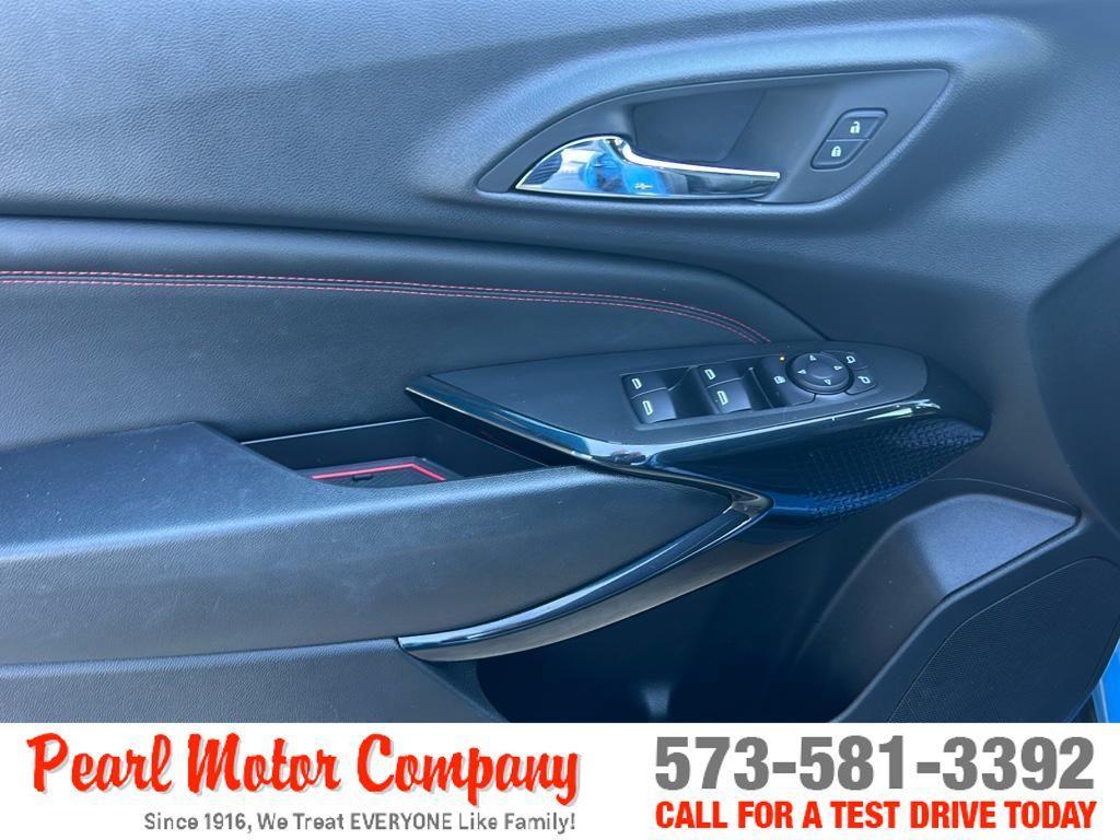used 2024 Chevrolet Trax car, priced at $24,995