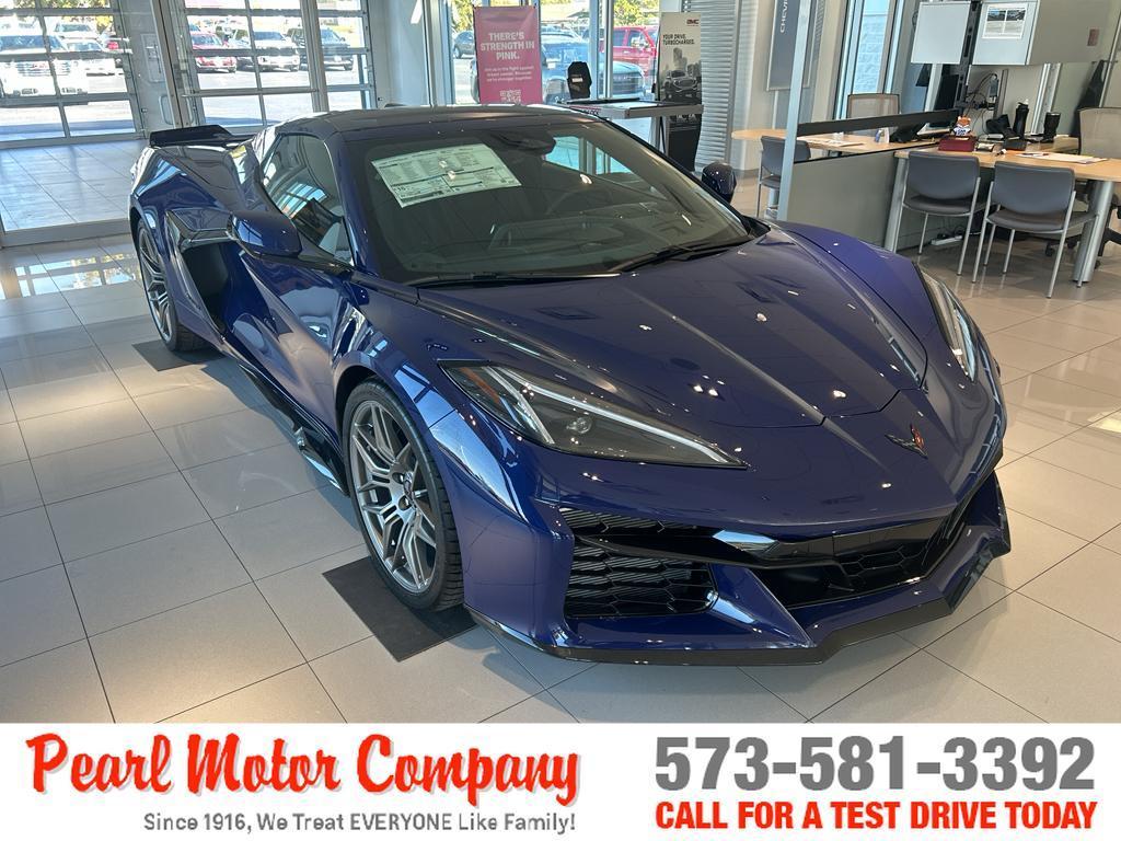 new 2026 Chevrolet Corvette car, priced at $141,985
