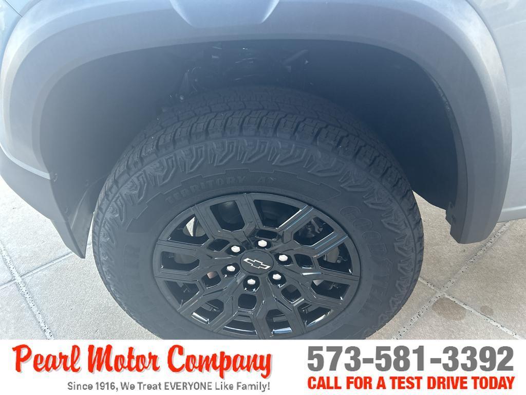 new 2026 Chevrolet Colorado car, priced at $44,245