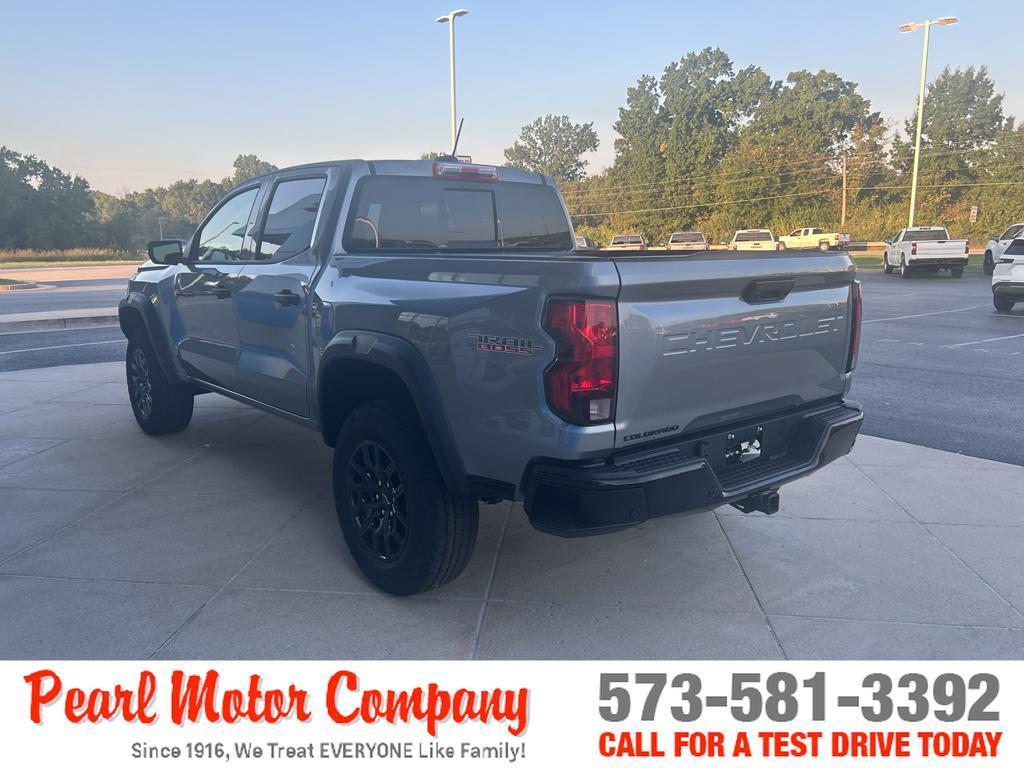 new 2026 Chevrolet Colorado car, priced at $44,245