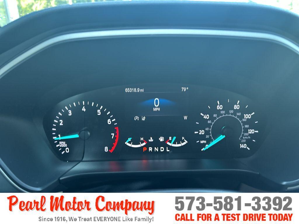 used 2020 Ford Escape car, priced at $17,950