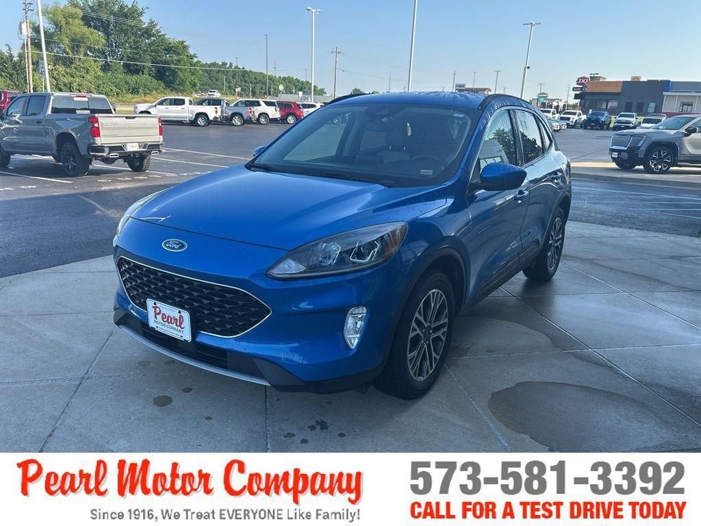 used 2020 Ford Escape car, priced at $17,950
