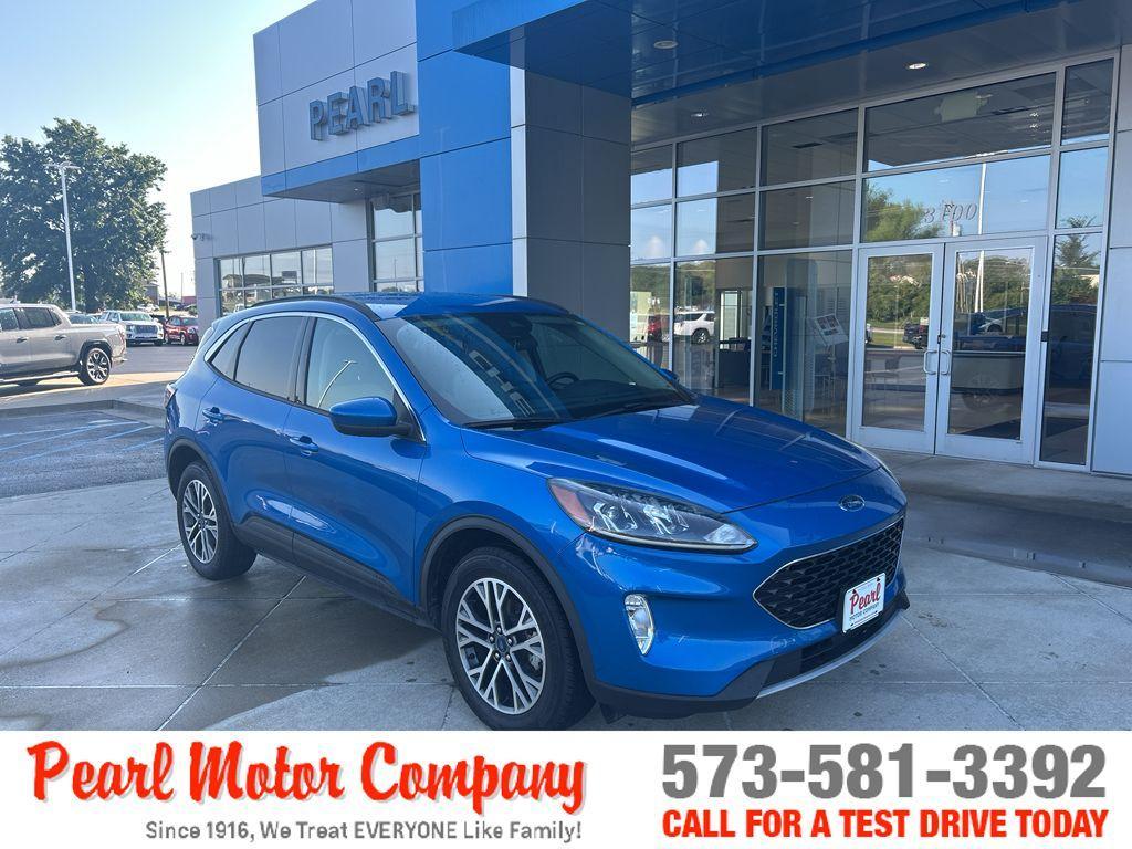 used 2020 Ford Escape car, priced at $17,950
