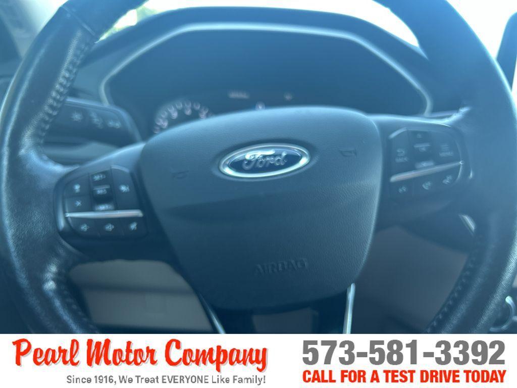 used 2020 Ford Escape car, priced at $17,950