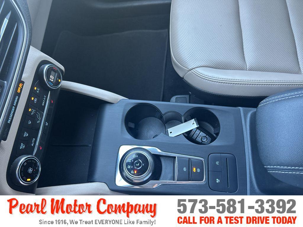 used 2020 Ford Escape car, priced at $17,950