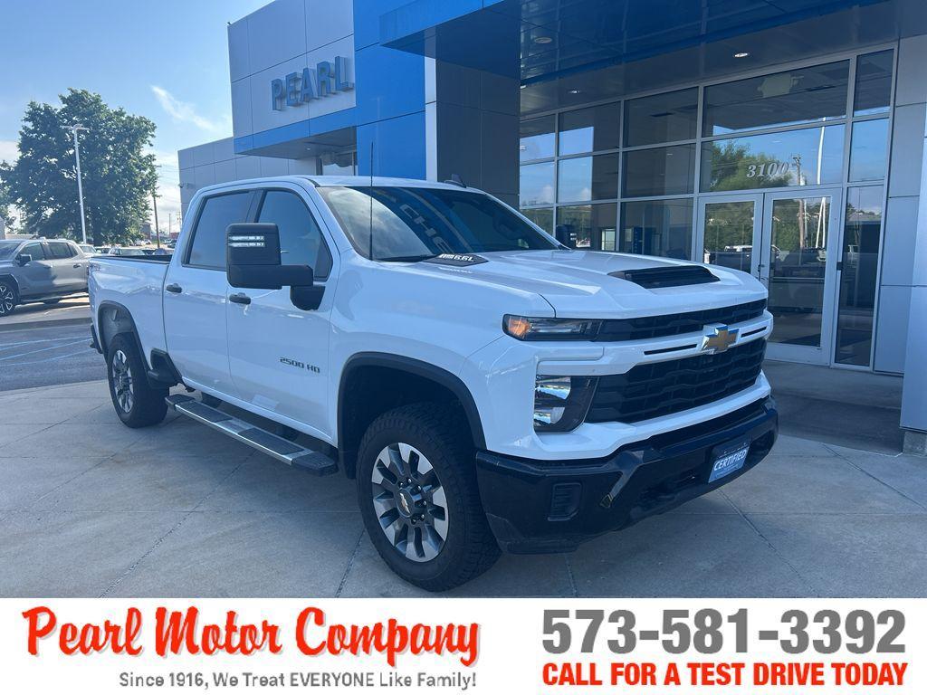 used 2024 Chevrolet Silverado 2500 car, priced at $51,950