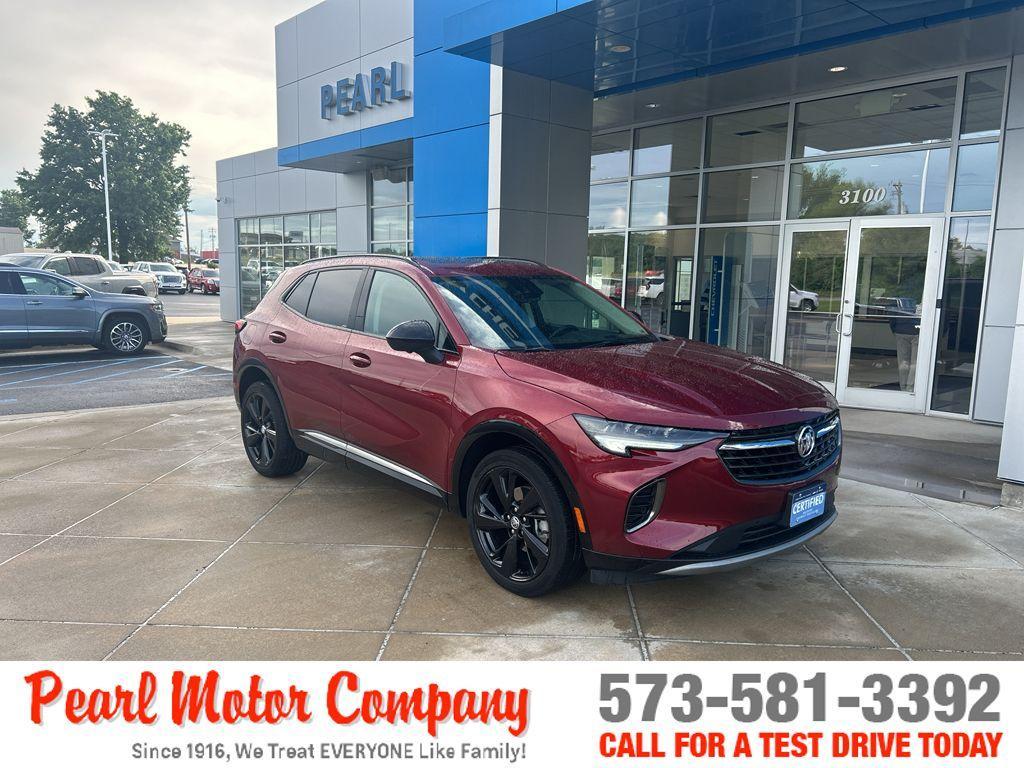 used 2022 Buick Envision car, priced at $27,950
