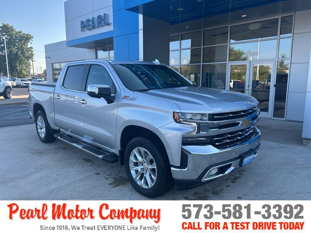 used 2022 Chevrolet Silverado 1500 Limited car, priced at $47,500
