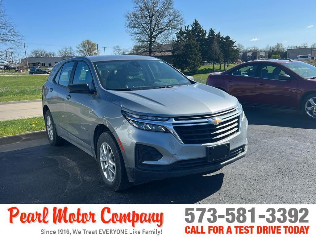 used 2023 Chevrolet Equinox car