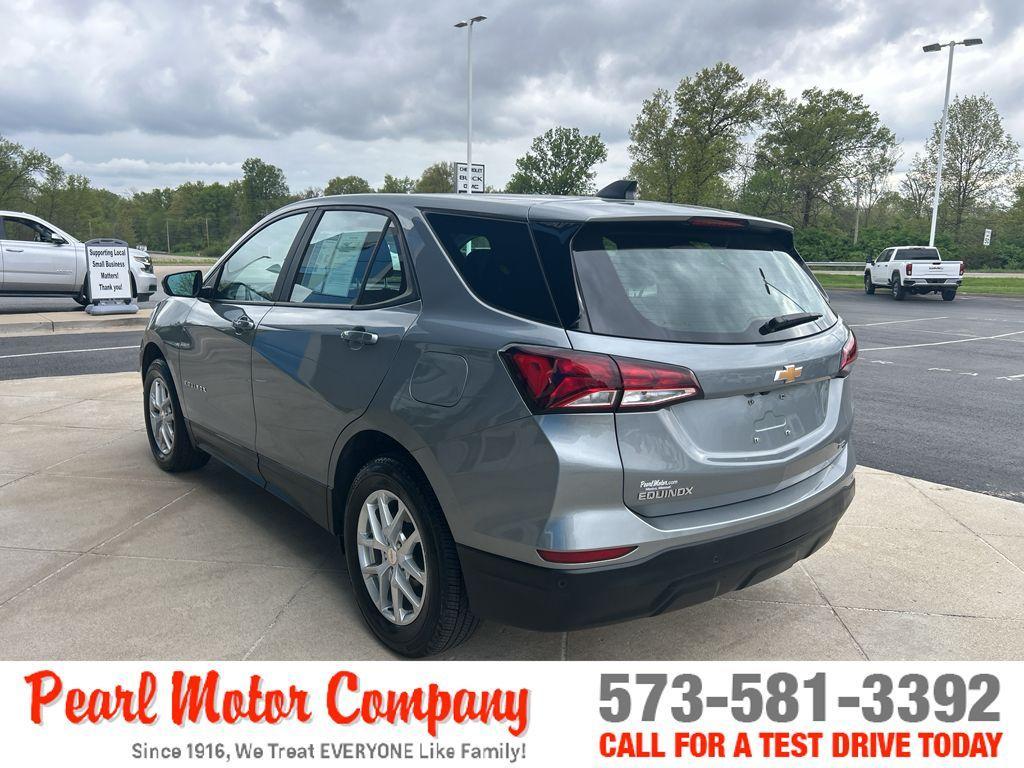 used 2023 Chevrolet Equinox car, priced at $23,950