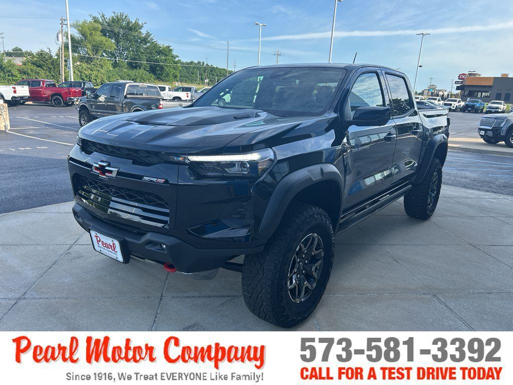 new 2025 Chevrolet Colorado car, priced at $52,085