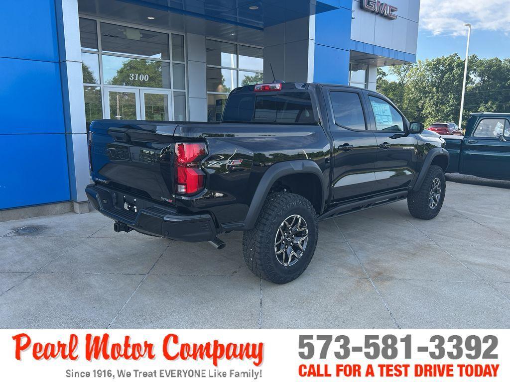 new 2025 Chevrolet Colorado car, priced at $52,085