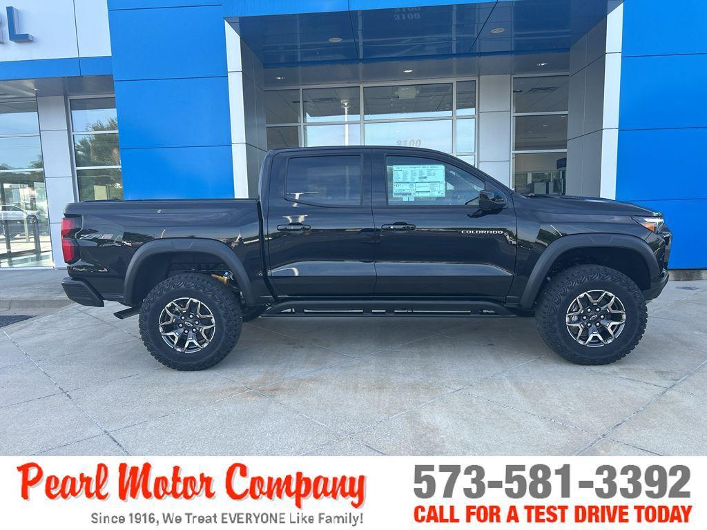 new 2025 Chevrolet Colorado car, priced at $52,085