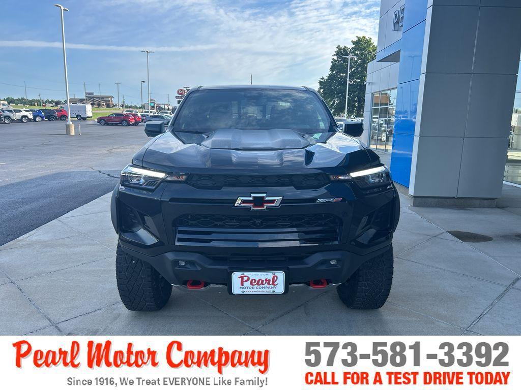 new 2025 Chevrolet Colorado car, priced at $52,085