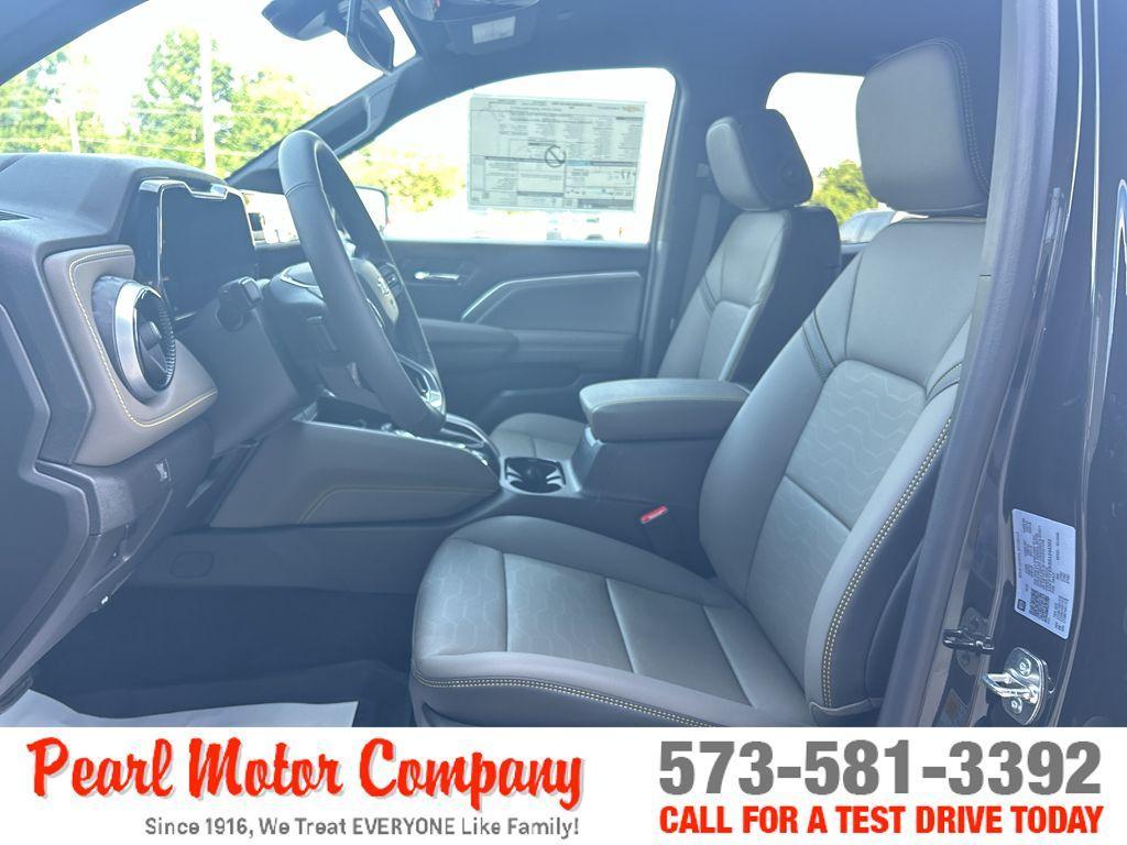 new 2025 Chevrolet Colorado car, priced at $52,085