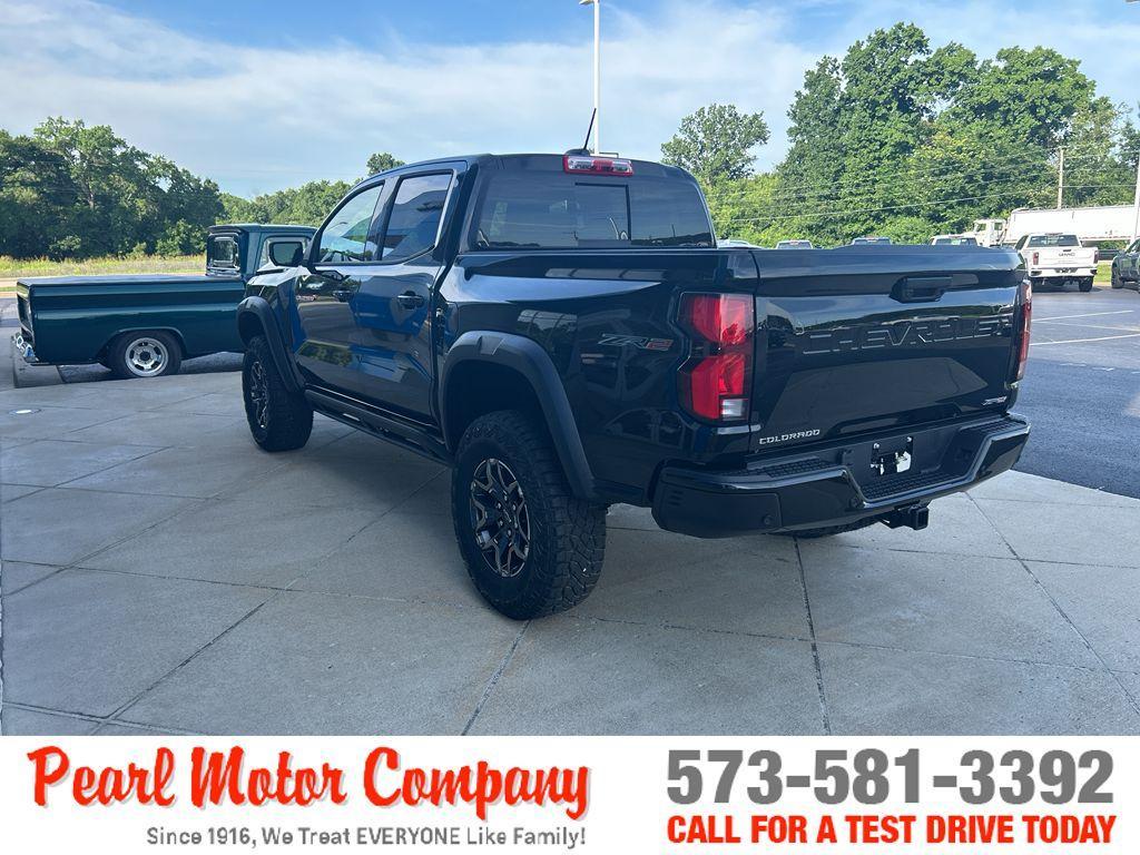 new 2025 Chevrolet Colorado car, priced at $52,085