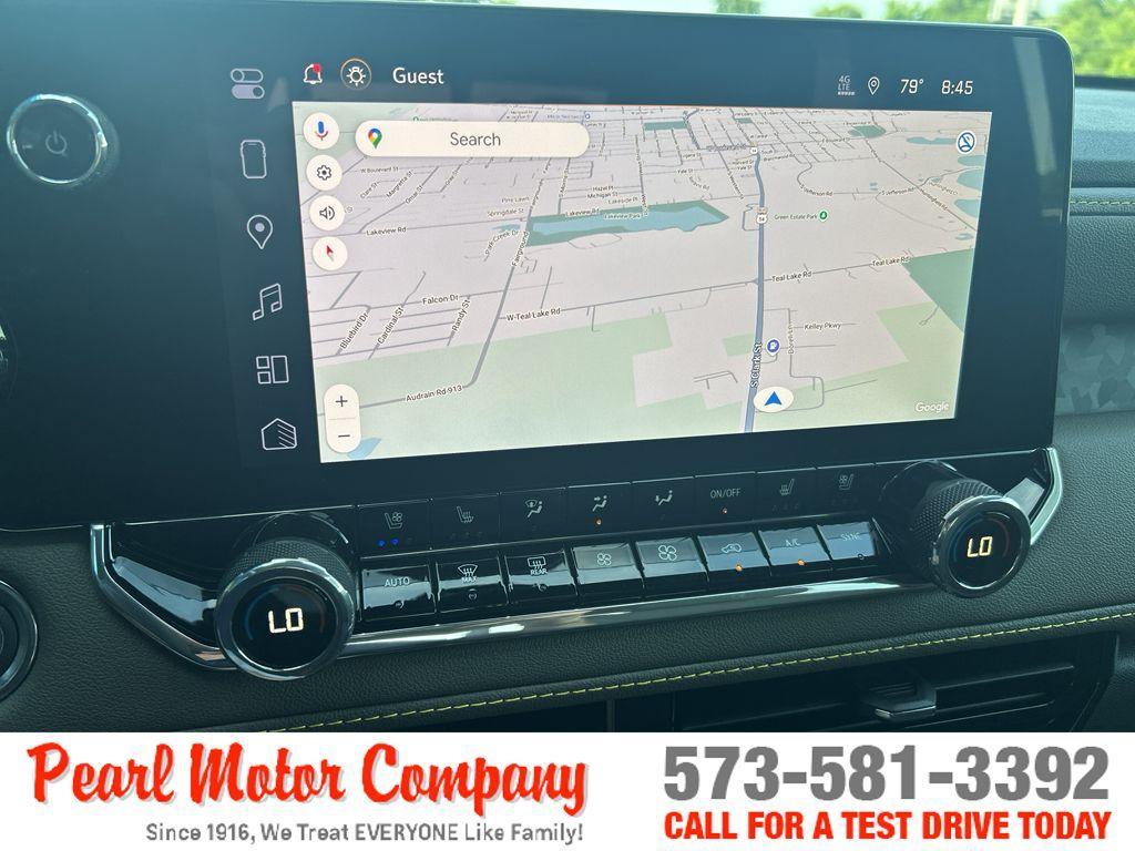 new 2025 Chevrolet Colorado car, priced at $52,085