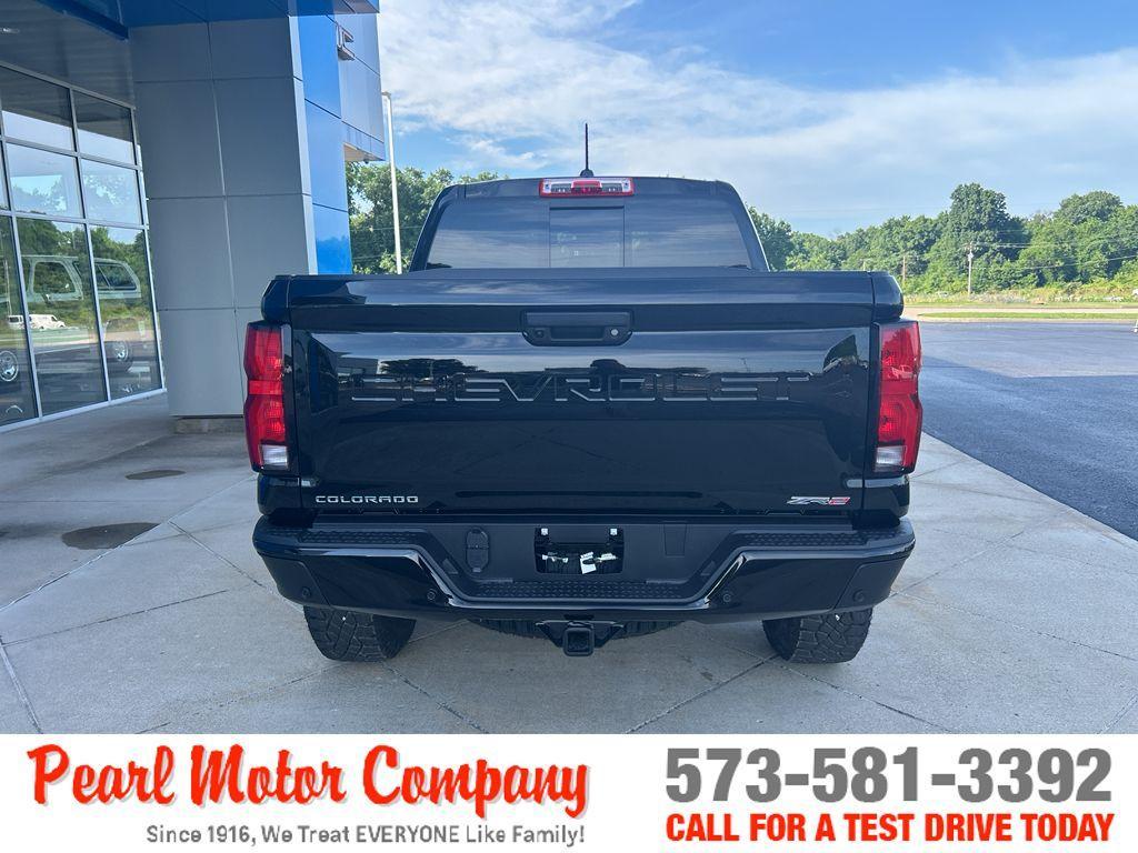 new 2025 Chevrolet Colorado car, priced at $52,085
