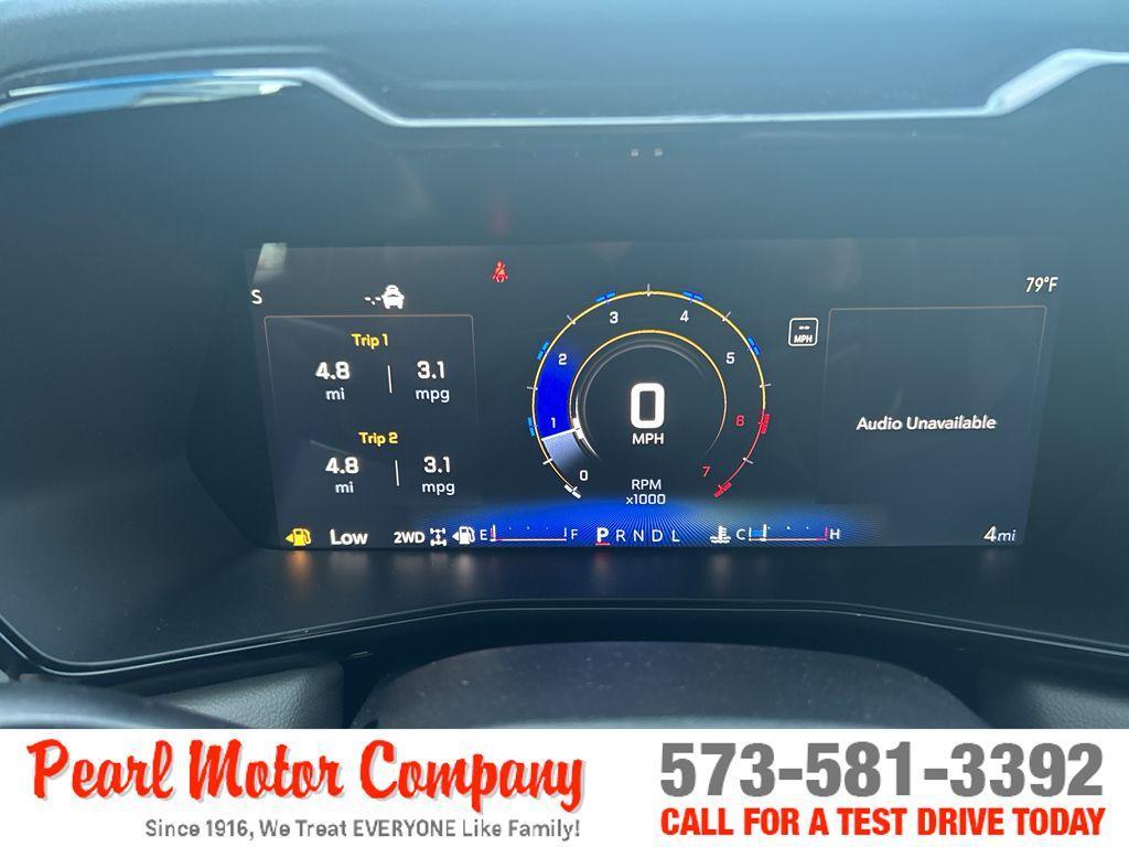new 2025 Chevrolet Colorado car, priced at $52,085