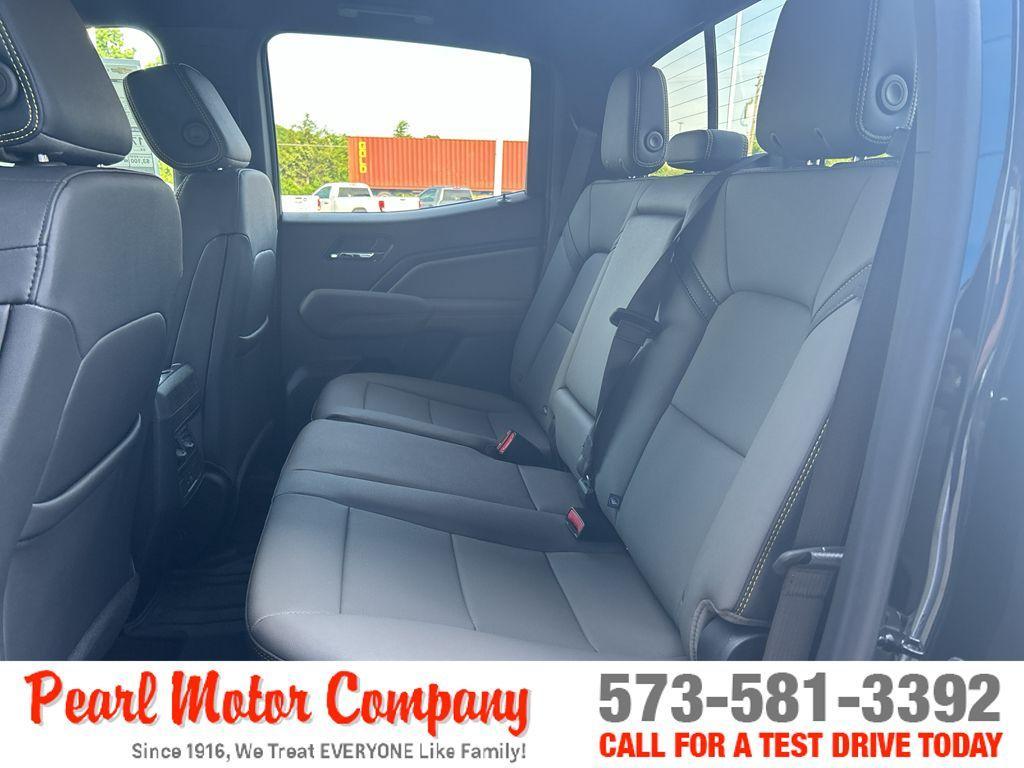new 2025 Chevrolet Colorado car, priced at $52,085