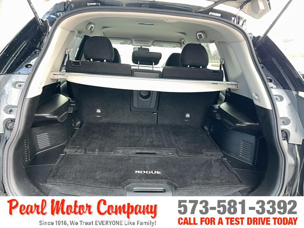 used 2015 Nissan Rogue car, priced at $13,500