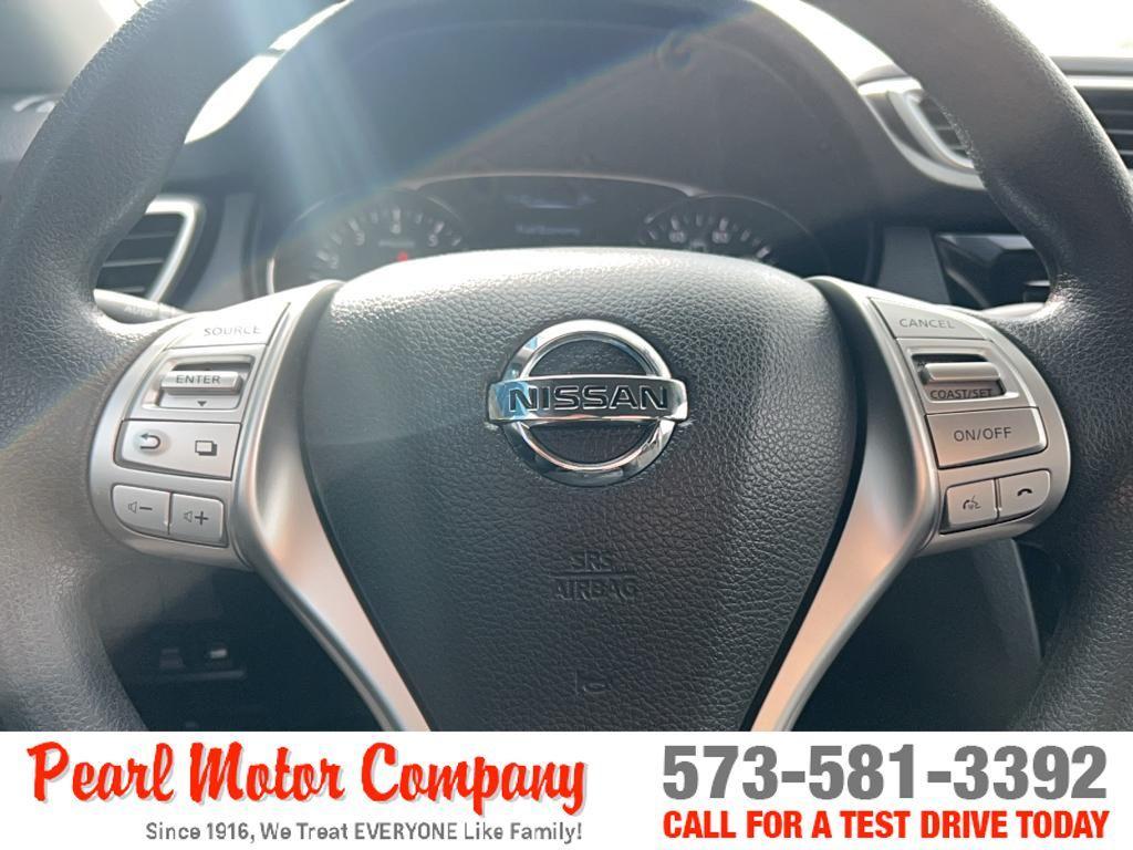 used 2015 Nissan Rogue car, priced at $13,500