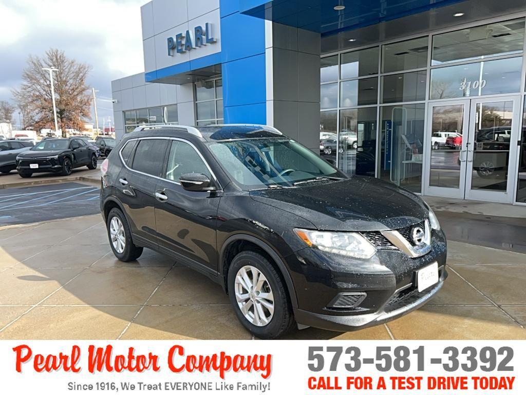 used 2015 Nissan Rogue car, priced at $13,500