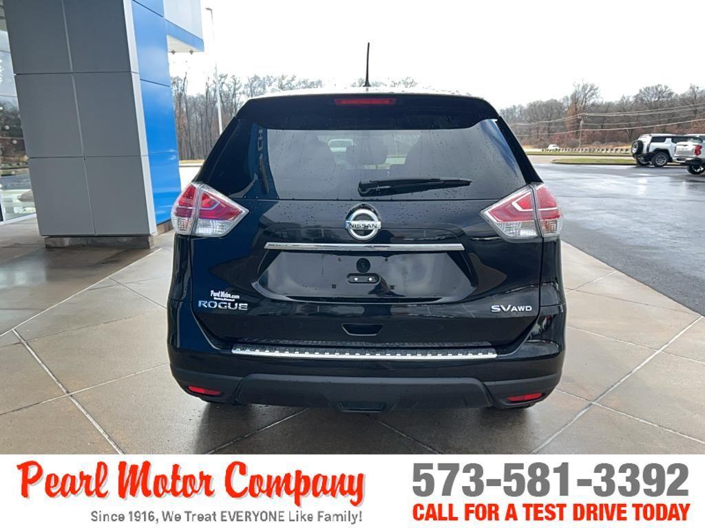 used 2015 Nissan Rogue car, priced at $13,500