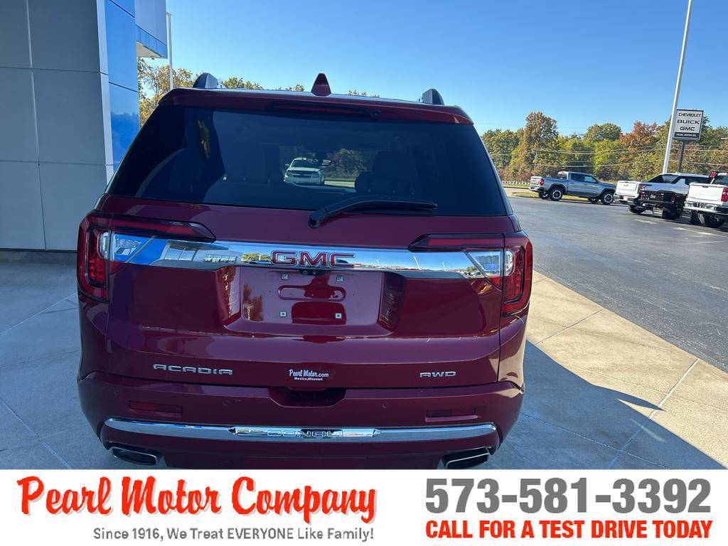 used 2020 GMC Acadia car, priced at $27,500
