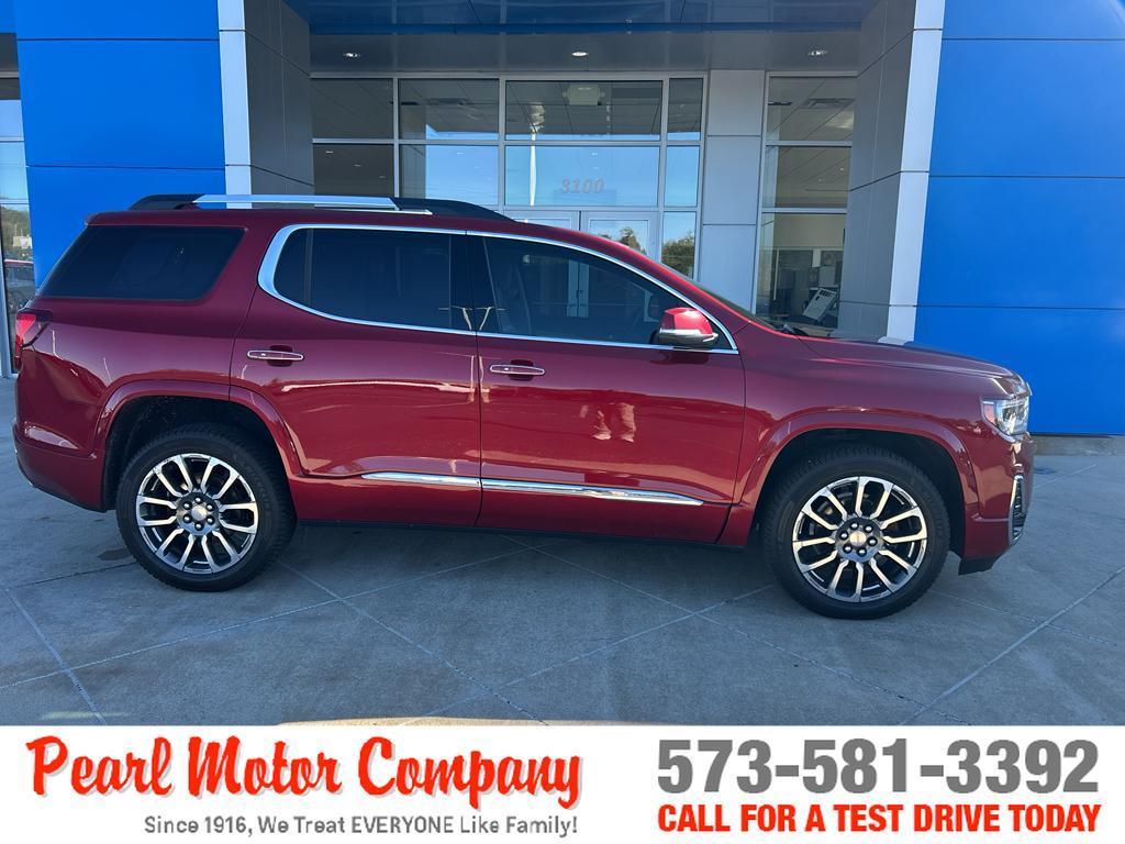 used 2020 GMC Acadia car, priced at $27,500